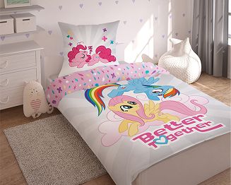 Pościel dla dzieci 160x200 My Little Pony 042