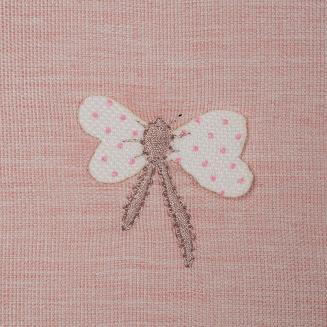 Zasłona gotowa na przelotkach WENDY 140x250 Eurofirany różowy