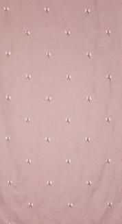 Zasłona gotowa na przelotkach WENDY 140x250 Eurofirany różowy