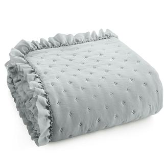 Narzuta dekoracyjna LIBI3 200x220 srebrny