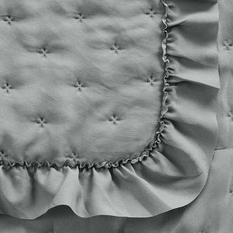 Narzuta dekoracyjna LIBI3 200x220 srebrny