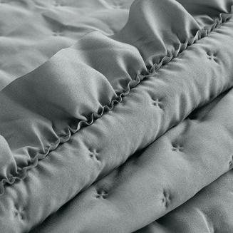 Narzuta dekoracyjna LIBI3 200x220 srebrny