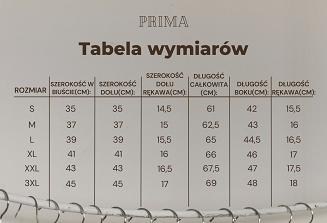 Koszulka damska z krótkim rękawem i koronką Prima Eldar tiul czarna