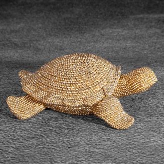 Figurka dekoracyjna ELDO Eurofirany złoty