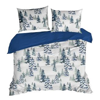 Komplet pościeli świąteczny POS 140x200 Eurofirany biały