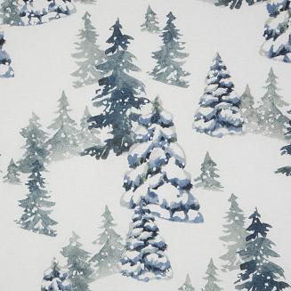 Komplet pościeli świąteczny POS 140x200 Eurofirany biały