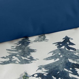 Komplet pościeli świąteczny POS 140x200 Eurofirany biały