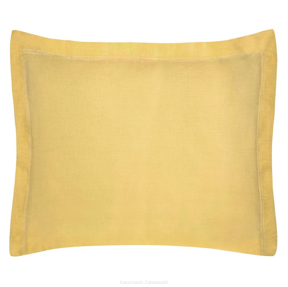Pościel satynowa NOVAC 70x90 Eurofirany musztardowy