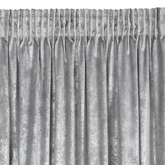 Zasłona gotowa na taśmie AVENA 135x270 Eurofirany stalowy