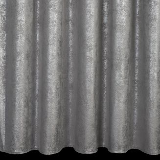 Zasłona gotowa na taśmie AVENA 135x270 Eurofirany stalowy