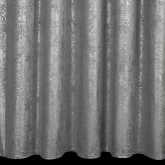 Zasłona gotowa na taśmie AVENA 135x270 Eurofirany stalowy