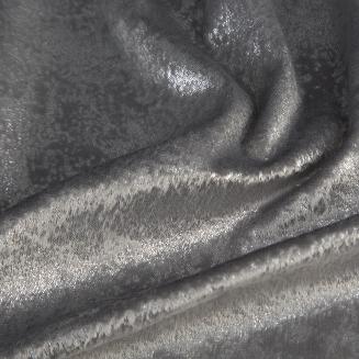 Zasłona gotowa na taśmie AVENA 135x270 Eurofirany stalowy