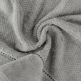 Ręcznik bawełniany SALADO 70x140 Eurofirany srebrny