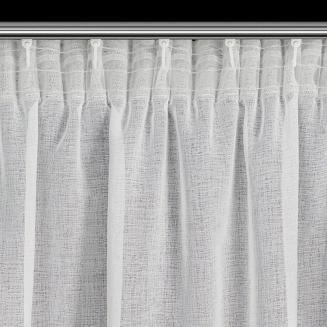 Firana gotowa na taśmie MELIA 140x270 Eurofirany biały