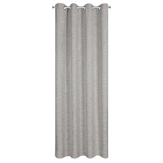 Zasłona gotowa na przelotkach ROMA 140x250 Eurofirany beżowy