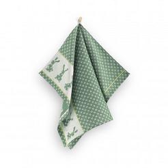 Ścierka kuchenna WIELKANOCNA 50x70 Zwoltex wzór SZARAK zielona pistacjowa