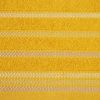 Ręcznik bawełniany LIVIA3 50x90 Eurofirany musztardowy