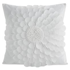 Poszewka dekoracyjna FLORES 45x45 Eurofirany kremowy