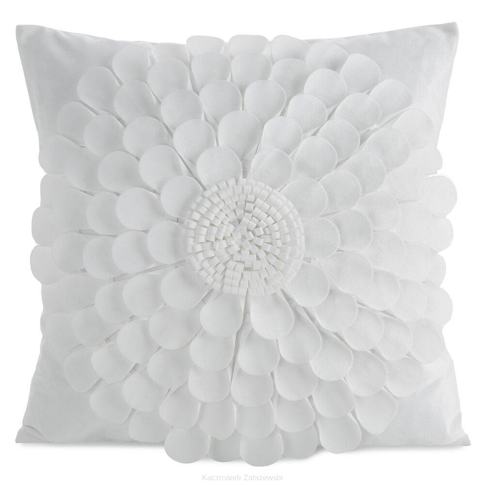 Poszewka dekoracyjna FLORES 45x45 Eurofirany kremowy