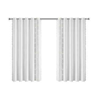 Firana gotowa na taśmie BELLIS 140x180 Eurofirany biały