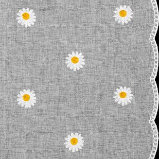 Firana gotowa na taśmie BELLIS 140x180 Eurofirany biały