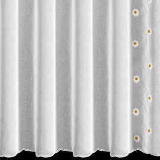 Firana gotowa na taśmie BELLIS 140x180 Eurofirany biały