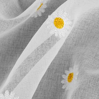 Firana gotowa na taśmie BELLIS 140x180 Eurofirany biały