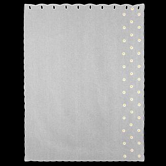 Firana gotowa na taśmie BELLIS 140x180 Eurofirany biały