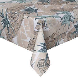 Obrus dekoracyjny GARDEN 140x220 Eurofirany beżowy