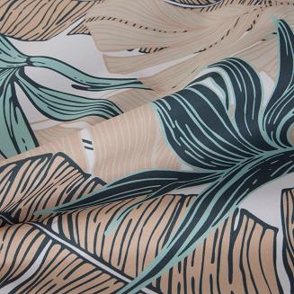 Obrus dekoracyjny GARDEN 140x220 Eurofirany beżowy