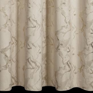 Zasłona gotowa na przelotkach RAJA 140x250 Eurofirany beżowy