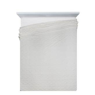Koc narzuta WARKOCZ 150x200 Design91 biały