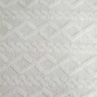 Koc narzuta WARKOCZ 150x200 Design91 biały