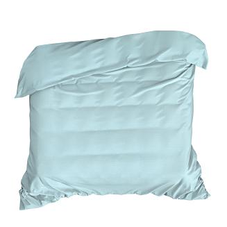 Pościel satynowa NOVAC 200x220 Eurofirany błękitny