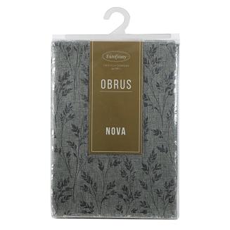 Obrus dekoracyjny SIMONA 140x180 Eurofirany srebrny