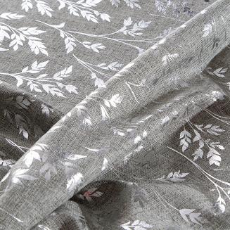 Obrus dekoracyjny SIMONA 140x180 Eurofirany srebrny