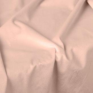 Zasłona gotowa na taśmie VELVI 140x260 pudrowa