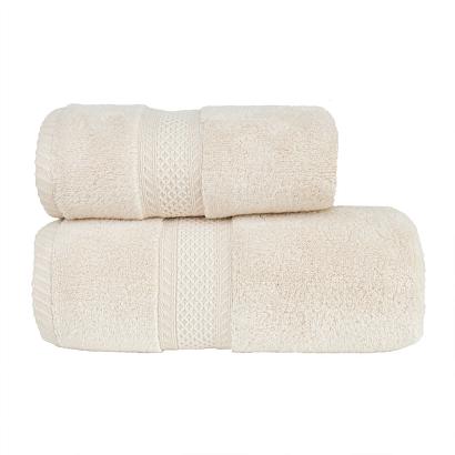 Ręcznik bawełniany RODOS 50x90 ciemnokremowy