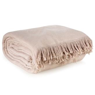 Koc narzuta AKRYL 150x200 Eurofirany beżowy