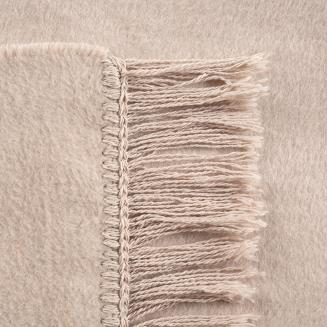 Koc narzuta AKRYL 150x200 Eurofirany beżowy