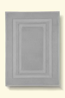 Dywanik łazienkowy bawełniany Ravo 50x70 szary