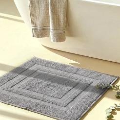 Dywanik łazienkowy bawełniany Ravo 50x70 szary