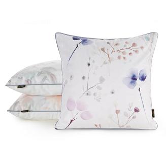 Poszewka dekoracyjna VELVET 45x45 Eurofirany biały