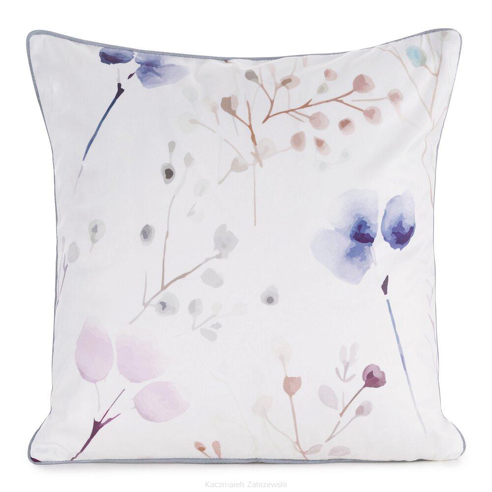 Poszewka dekoracyjna VELVET 45x45 Eurofirany biały