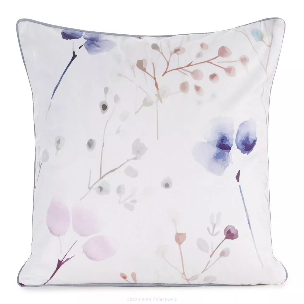Poszewka dekoracyjna VELVET 45x45 Eurofirany biały