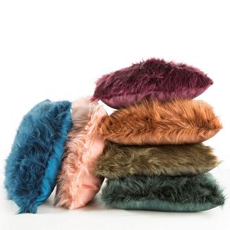 Poszewka dekoracyjna 45x45 Eurofirany jasnomiętowy