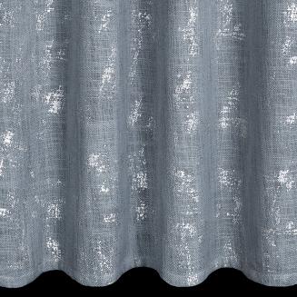 Zasłona gotowa na przelotkach SOLANA 140x250 Eurofirany niebieski