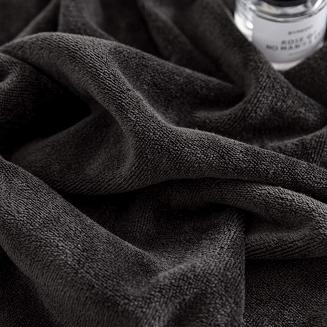 Ręcznik szybkoschnący z mikrofibry ACTIV 80x180 czarny