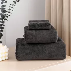 Ręcznik szybkoschnący z mikrofibry ACTIV 80x180 czarny