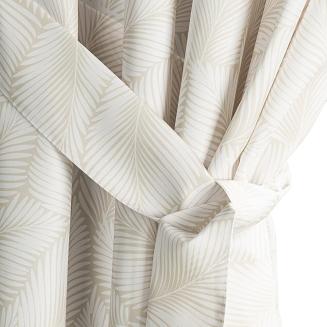 Zasłona gotowa na szelkach GARDEN 155x240 Eurofirany biały